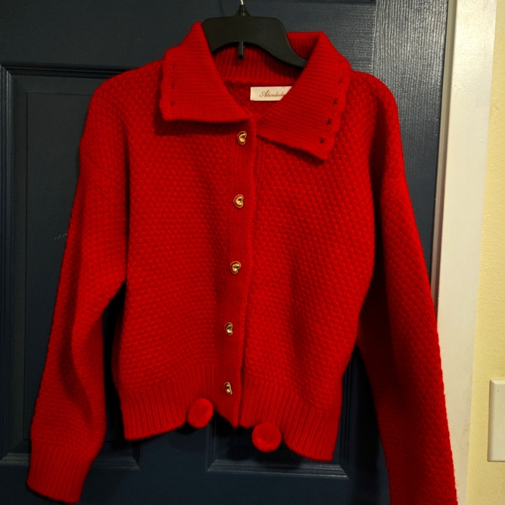 Knit sweater size Small